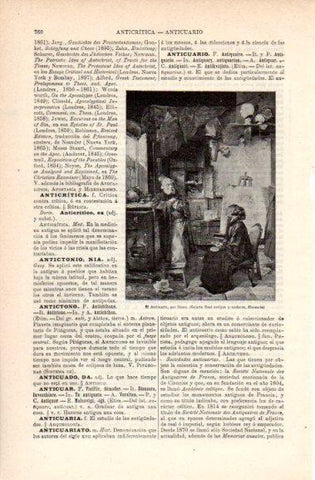 LAMINA V30794: El Anticuario por Iduno