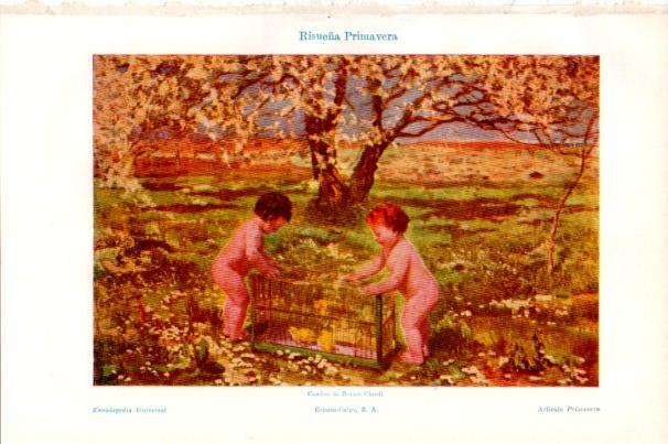 LAMINA V30730: Risueña primavera por Beppe Ciardi