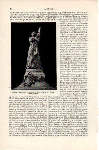 LAMINA V30755: Monumento de la Anexion de Saboya a Francia en Chambery