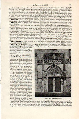 LAMINA V30754: Puerta iglesia parroquial de Anet, Francia