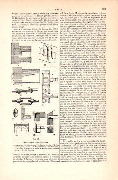 LAMINA V30903: Anclas para construcciones