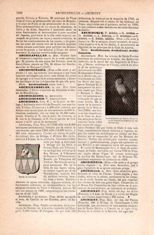 LAMINA V30901: Un archidiacono por Repin