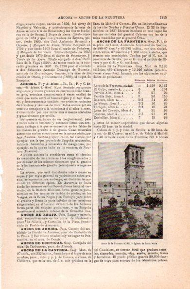 LAMINA V30898: Iglesia de Santa Maria, Arcos de la Frontera