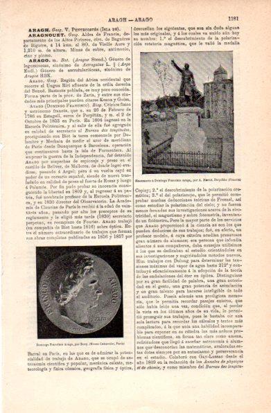 LAMINA V30890: Domingo Francisco Arago