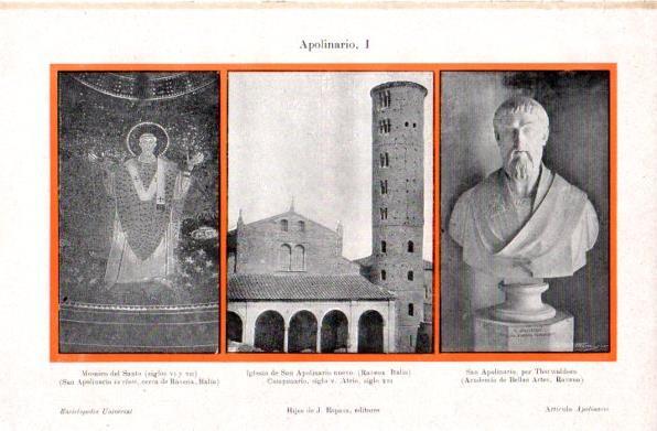 LAMINA V30925: San Apolinario