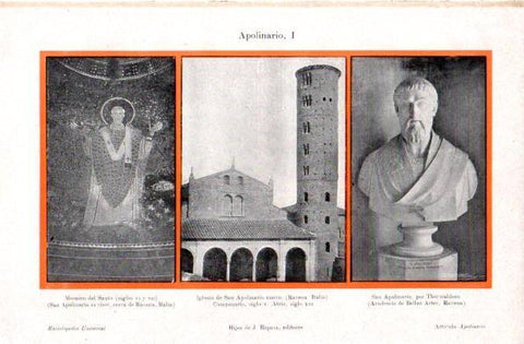 LAMINA V30925: San Apolinario