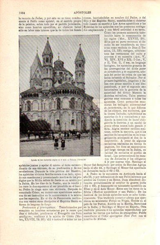 LAMINA V30841: Iglesia de los Apostoles en Colonia