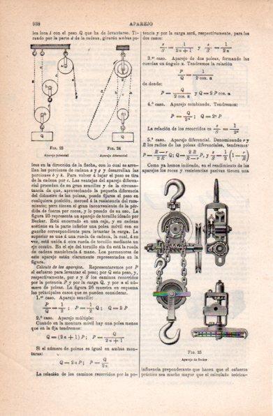 LAMINA V30833: Aparejo de Becker