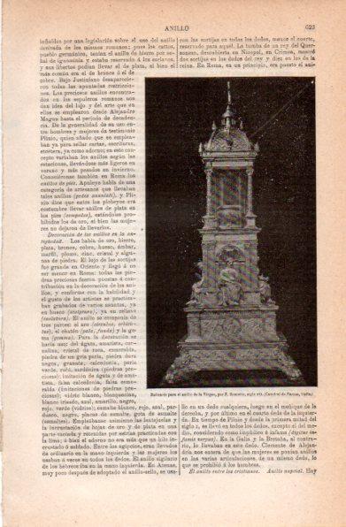 LAMINA V30829: Relicario para el anillo de la Virgen, Catedral de Perusa