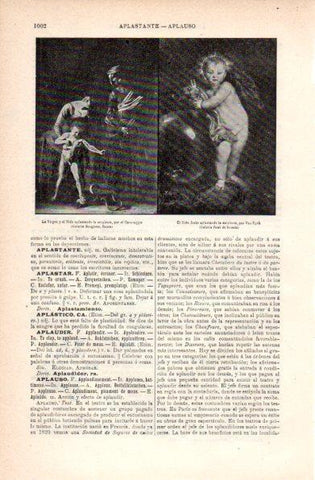 LAMINA V30835: La Virgen y el Niño aplastando la serpiente por Caravaggio