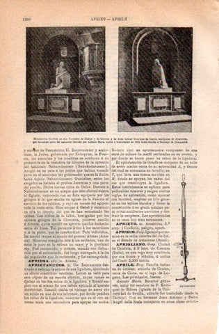 LAMINA V30850: Monumento funebre de Francisco de Zuñiga y de Guzman