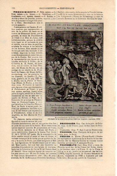 LAMINA V30502: El prendimiento de Cristo por Jeronimo Wierix