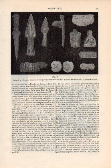 LAMINA V30499: Utensilios de la cultura de Ananino