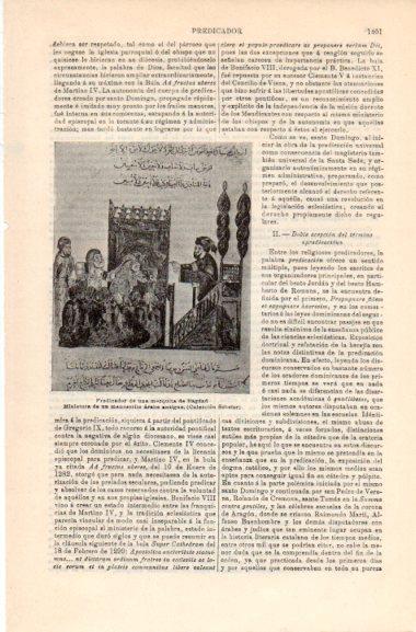 LAMINA V30490: Predicador de una mezquita de Bagdad, manuscrito arabe