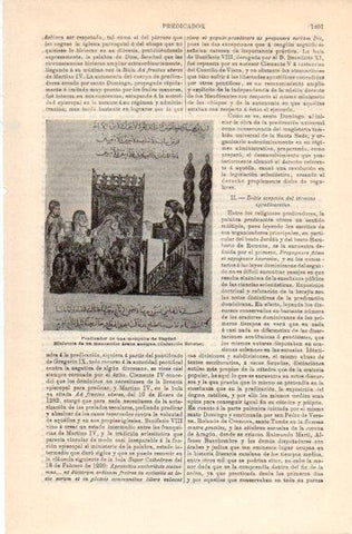 LAMINA V30490: Predicador de una mezquita de Bagdad, manuscrito arabe