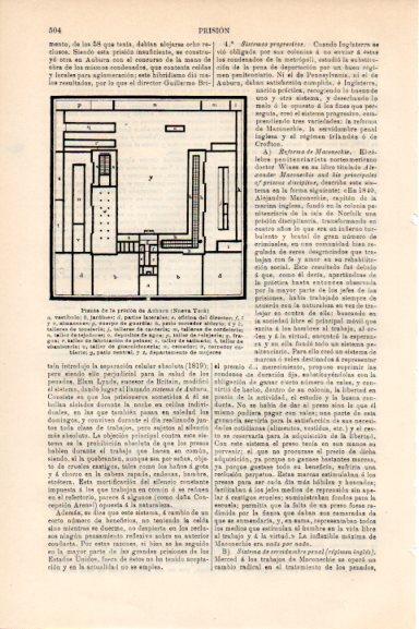 LAMINA V30528: Planta de la prision de Auburn, Nueva York