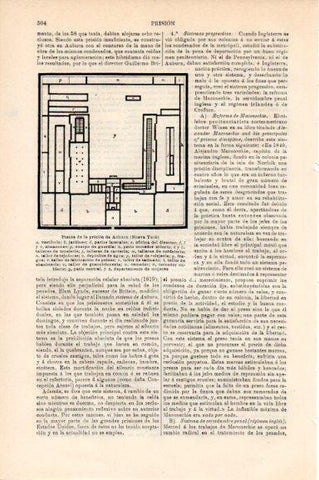 LAMINA V30528: Planta de la prision de Auburn, Nueva York