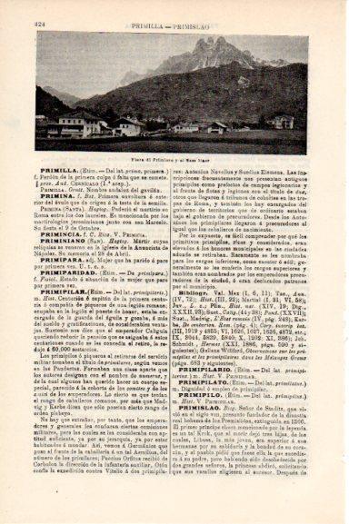 LAMINA V30522: Fiera di Primiero y el Sass Maor