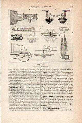 LAMINA V30656: Amortiguadores para automoviles