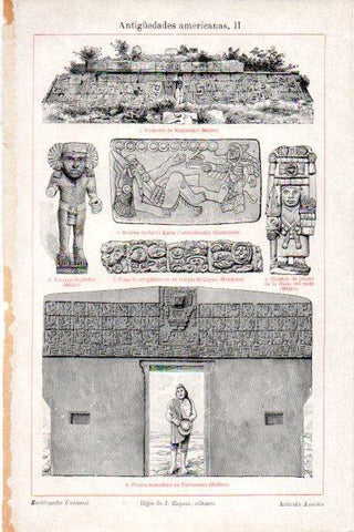 LAMINA V30685: Antiguedades americanas II