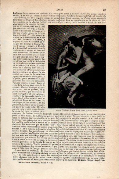 LAMINA V30653: Amor y Psiquis por el baron Gerard