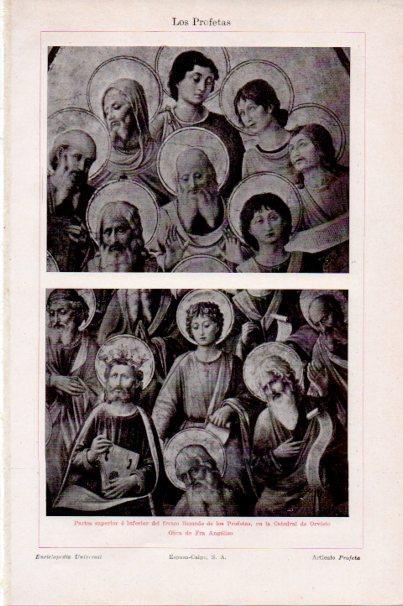 LAMINA V30608: Los Profetas por Fra Angelico