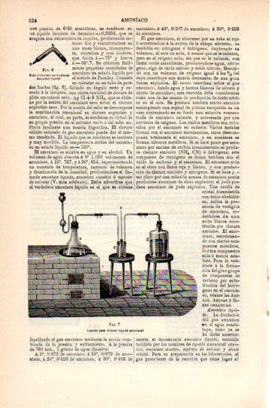 LAMINA V30650: Aparato para obtener liquido amoniacal