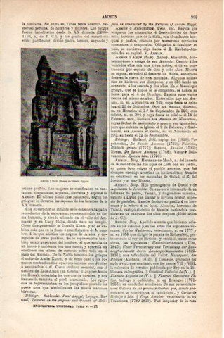 LAMINA V30648: Ammon y Muth