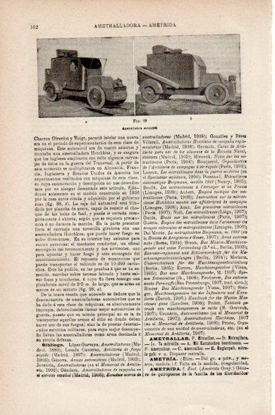 LAMINA V30642: Ametralladora automovil