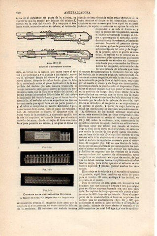 LAMINA V30641: Ametralladora Hotchkiss