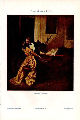 LAMINA V30628: La sonata a Kreutzer por Renato J. F. Prinet