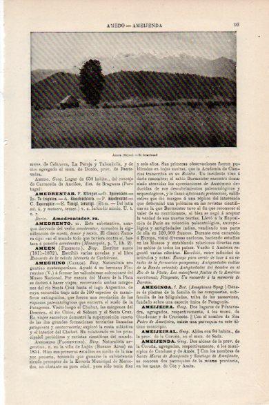 LAMINA V30596: El Intacihuatl en Ameca, Mejico