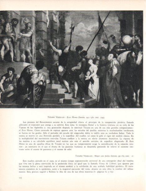 LAMINA V30454: Ecce Homo por Tiziano
