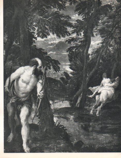 LAMINA V30463: Hercules, Dejanir y el Centauro Neso por El Verones