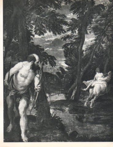 LAMINA V30463: Hercules, Dejanir y el Centauro Neso por El Verones
