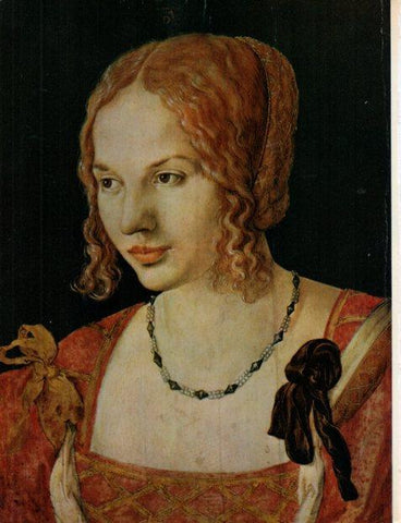 LAMINA V30417: Dama veneciana por Albrecht Durer