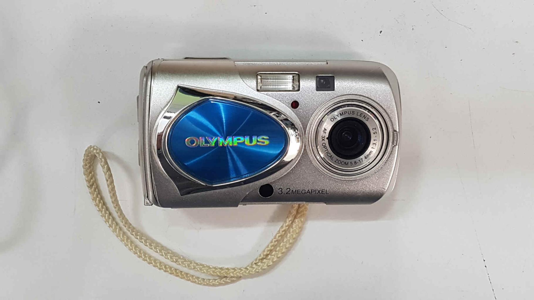 Camara fotográfica digital compacta Olympus MJU-15 Digital. 3.2 Megapixel
