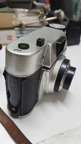 Camara fotográfica analógica compacta Viking, objetivo Vikinar 1:6'3 48 mm, Acromático