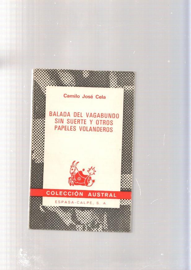 Balada del vagabundo sin suerte y otros papeles volanderos