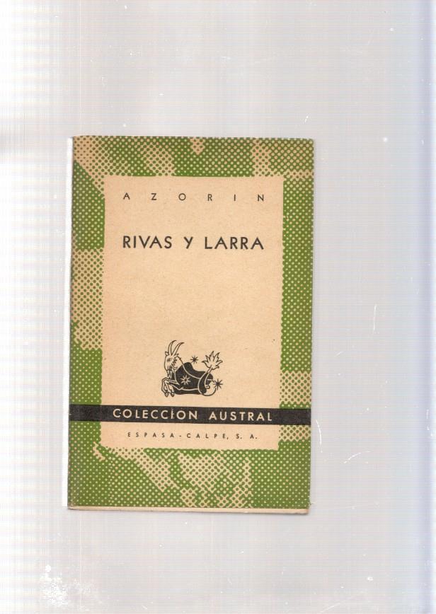 Rivas y Larra