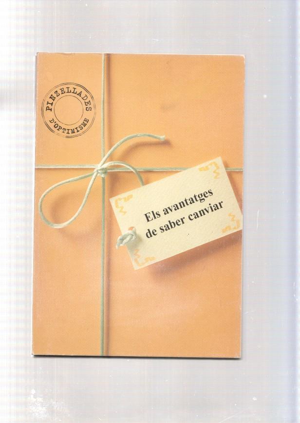 Els avantatges de saber canviar