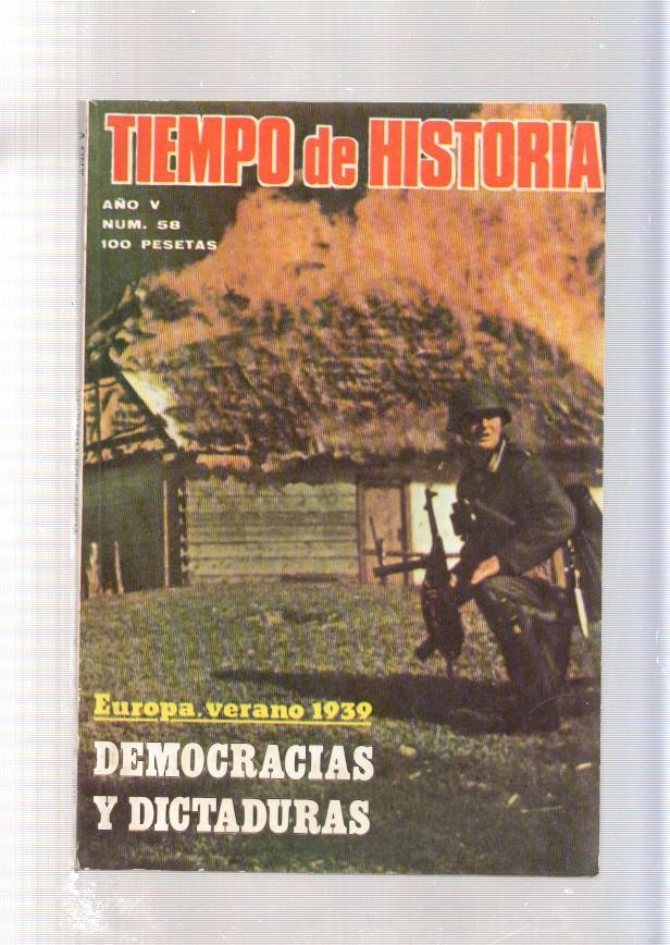 Tiempo de Historia numero 58, septiembre 1979: En torno al estudio de la repre-