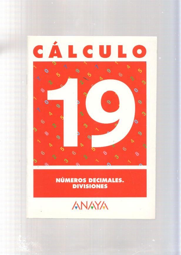 Calculo 19: Numeros decimales. Divisiones