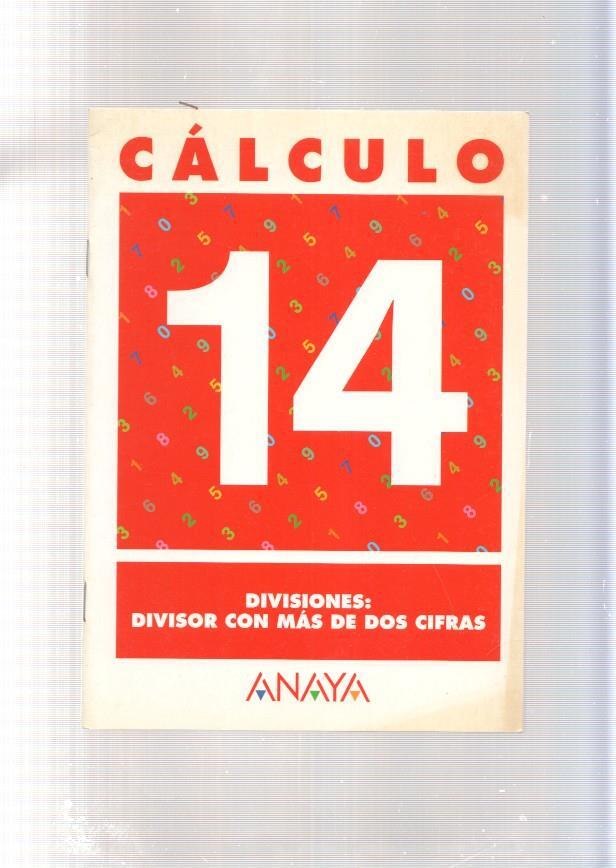 Calculo 14: Divisiones: divisor con mas de dos cifras