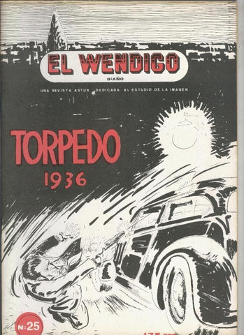 Fanzine: El Wendigo numero 25