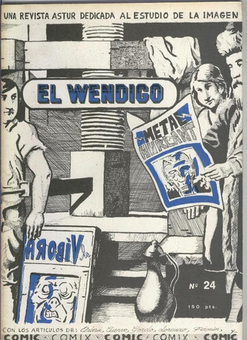 Fanzine: El Wendigo numero 24