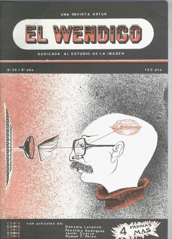 Fanzine: El Wendigo numero 22