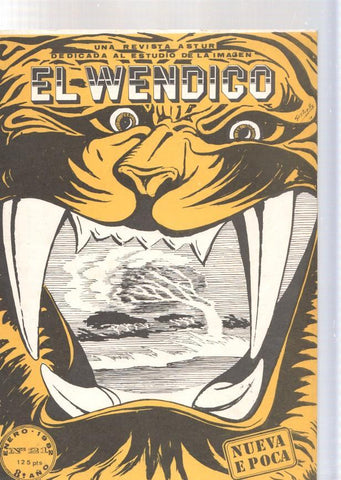 Fanzine: El Wendigo numero 21