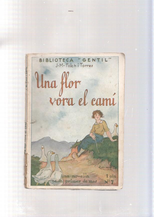 Una flor vora el cami