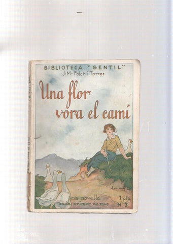 Una flor vora el cami